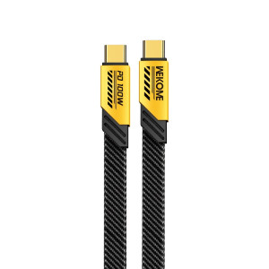 Cablu Wekome WDC-192 Mecha USB-C to USB-C (100W) [Tarnish]