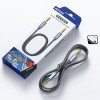 Cablu Wekome WDC-195 Geeker.3.5mm TRS AUX Audio Cable [Black]