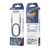 Cablu Wekome WDC-195 Geeker.3.5mm TRS AUX Audio Cable [Black]