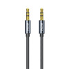 Cablu Wekome WDC-195 Geeker.3.5mm TRS AUX Audio Cable [Black]