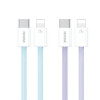 Cablu Wekome WDC-21 Original PD27W Super Fast Charging Data Cable Type C to Lithning [Blue]
