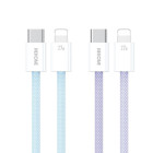Кабель  Wekome WDC-21 Original PD27W Super Fast Charging Data Cable Type C to Lithning [Purple]