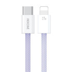 Кабель  Wekome WDC-21 Original PD27W Super Fast Charging Data Cable Type C to Lithning [Purple]