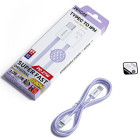 Кабель  Wekome WDC-21 Original PD27W Super Fast Charging Data Cable Type C to Lithning [Purple]