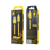 Cablu Wekome WDC-27a Fully Type-C (66W) [Yellow]