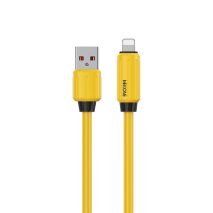 Cablu Wekome WDC-27i Genuine Lighting (12W) [Yellow]