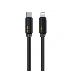 Cablu Wekome WDC-29 Elastic USB-C to Lighting (PD30W) [Black]