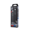 Cablu Wekome WDC-29 Elastic USB-C to Lighting (PD30W) [Black]