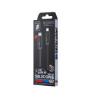 Cablu Wekome WDC-29 Elastic USB-C to Lighting (PD30W) [Black]