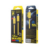 Cablu Wekome WDC-29 Elastic USB-C to Lighting (PD30W) [Yellow]