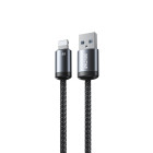 Cablu Wekome WDC-32 RaythonGen2 Super Fast Charging Data Cable USB-A to Lithtning [Black]
