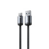 Cablu Wekome WDC-32 RaythonGen2 Super Fast Charging Data Cabl USB-A to Type C [Black]