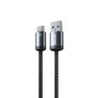 Cablu Wekome WDC-32 RaythonGen2 Super Fast Charging Data Cabl USB-A to Type C [Black]