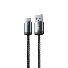 Cablu Wekome WDC-32 RaythonGen2 Super Fast Charging Data Cabl USB-A to Type C [Black]