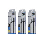 Cablu Wekome WDC-32 RaythonGen2 Super Fast Charging Data Cabl USB-A to Type C [Black]