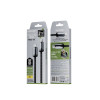 Cablu Wekome WDC-33 Raython Gen2 PD35W Super Fast Charging Data Cable Type C to Lithning [Black]