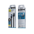 Cablu Wekome WDC-36i Raython Series Intelligent Power-off Super Fast Charging USB-A to Lithning C [Black]