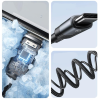 Cablu Wekome WDC-38 65W Raython Series Intelligent Power-off Super Fast Charging Type C-Type C [Black]