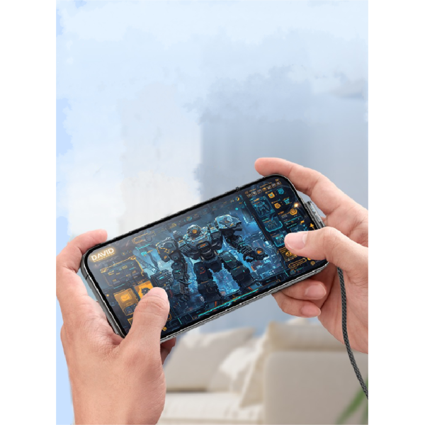 Cablu Wekome WDC-42 PD35W Raython Series Right-Angle Gaming Type C to Lithning [Grey]