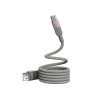 Cablu Wekome WDC-45 66W Magneto Series Super Fast Charging Magnetic Data Cable USB-A to Type C [Grey]