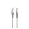 Cablu Wekome WDC-46 PD 65W Magneto Series Super Fast Charging Magnetic Data Cable Type C to Type C [Grey]