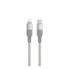 Cablu Wekome WDC-47 PD35W Magneto SeriesSuper Fast Charging Magnetic Data Cabl Type C to Lithning [Grey]