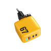 Incarcator Wekome WP-141 GaN (67W) [Yellow]