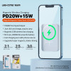 Power Bank Wekome WP-329 Magsafe 15W (PD20W) [White]
