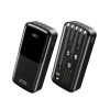 Power Bank Wekome WP-66 22.5W Cabled Super Fast Charging Power Bank 20000mAh [Black]