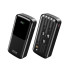 Power Bank Wekome WP-66 22.5W Cabled Super Fast Charging Power Bank 20000mAh [Black]