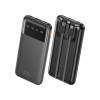 Power Bank Wekome WP-63 22.5W Fast Charging Power Bank 10000mAh [Black]