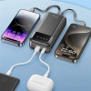 Power Bank Wekome WP-63 22.5W Fast Charging Power Bank 10000mAh [Black]