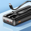 Power Bank Wekome WP-63 22.5W Fast Charging Power Bank 10000mAh [Black]
