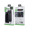 Power Bank Wekome WP-63 22.5W Fast Charging Power Bank 10000mAh [Black]