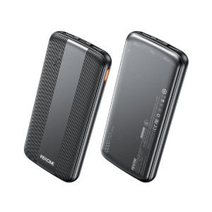 Power Bank Wekome WP-86 Raytheon series Power Bank 10000mAh [Black]