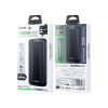 Power Bank Wekome WP-86 Raytheon series Power Bank 10000mAh [Black]