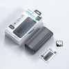 Power Bank Wekome WP-87 Raytheon series Power Bank 20000mAh [Black]