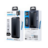 Power Bank Wekome WP-87 Raytheon series Power Bank 20000mAh [Black]