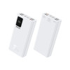 Power Bank Wekome WP-93 KingKong Dinba 27W High-Power Power Bank 20000mah [White]