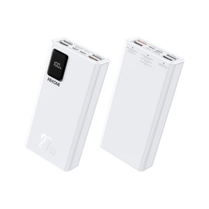 Power Bank Wekome WP-93 KingKong Dinba 27W High-Power Power Bank 20000mah [White]