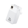 Power Bank Wekome WP-98 Dinba Series KingKong 27W Power Bank 60000mAh [White]