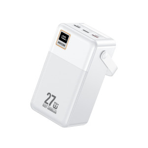 Power Bank Wekome WP-98 Dinba Series KingKong 27W Power Bank 60000mAh [White]