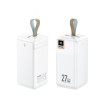 Power Bank Wekome WP-98 Dinba Series KingKong 27W Power Bank 60000mAh [White]