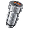 Авто зарядка Wekome WP-C28 Car Charger (A+C) 20W-30W MAX [Silver]