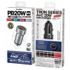 Авто зарядка Wekome WP-C28 Car Charger (A+C) 20W-30W MAX [Silver]