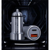 Авто зарядка Wekome WP-C28 Car Charger (A+C) 20W-30W MAX [Silver]