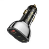 Încărcător auto Wekome WP-C42 A+C+C with 80W Clear Fast Car Charger [Black]