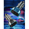 Încărcător auto Wekome WP-C42 A+C+C with 80W Clear Fast Car Charger [Black]