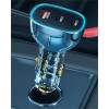 Încărcător auto Wekome WP-C42 A+C+C with 80W Clear Fast Car Charger [Black]