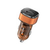 Incarcator auto Wekome WP-C45 Car Charger (A+C) 43W/48W [Brown]
